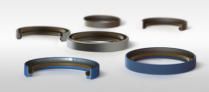 Bague d'étanchéité avec lèvres PTFE - PTFE sealing lips shaft seals - 420 x 185