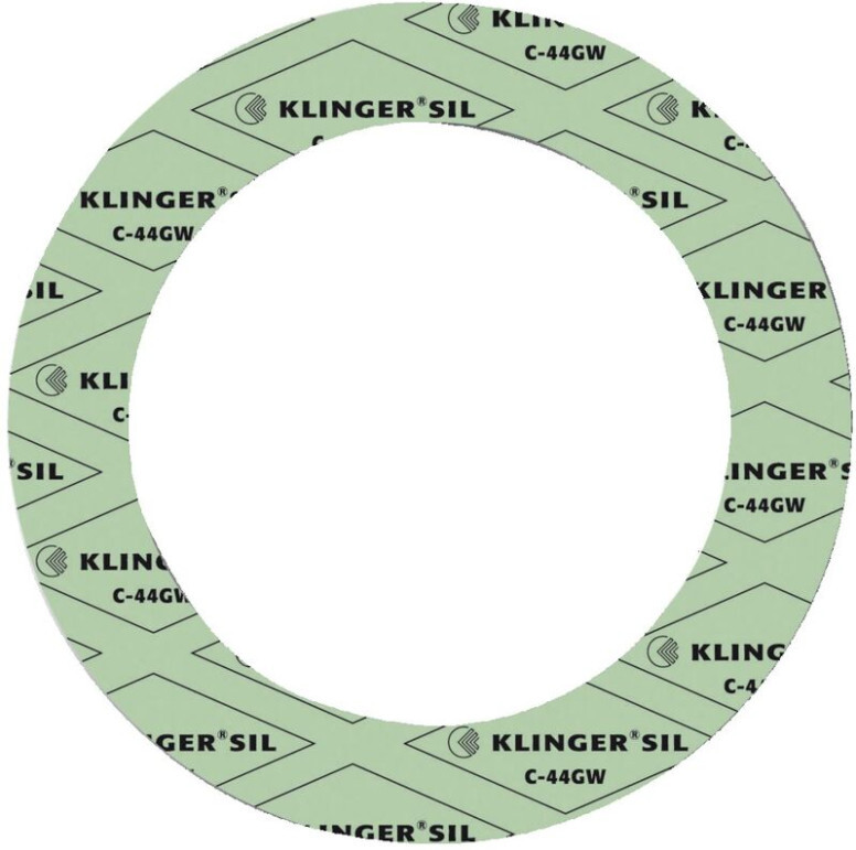 Joint d'étanchéité pour bride, fibre de carbone, ép.2, KLINGERSIL® C-4500
